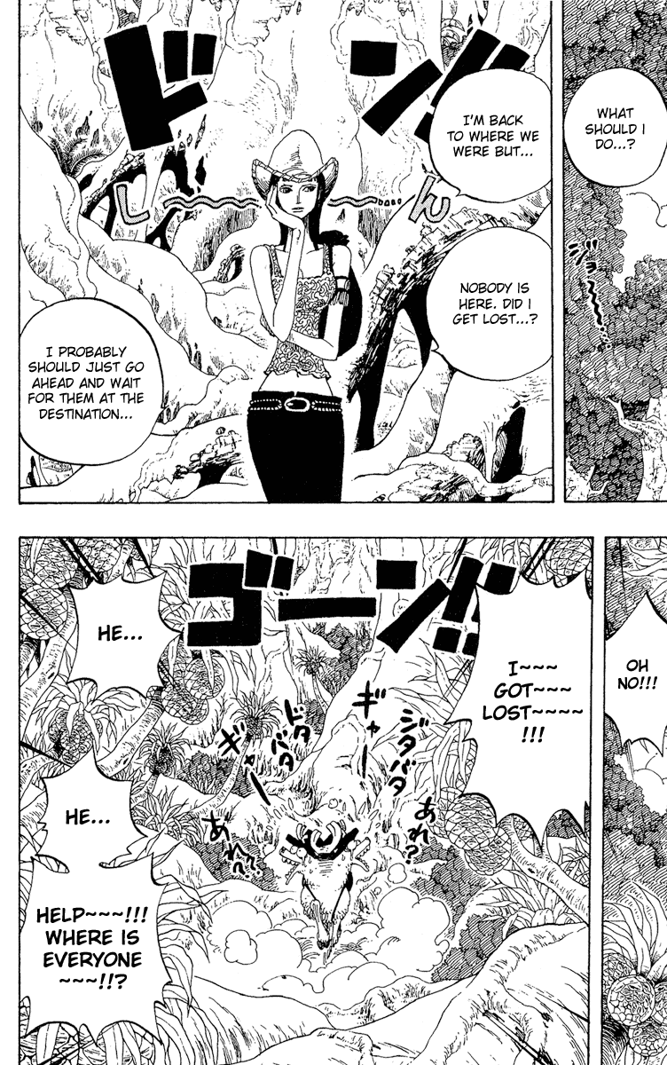 One Piece, Chapter 255 image 18